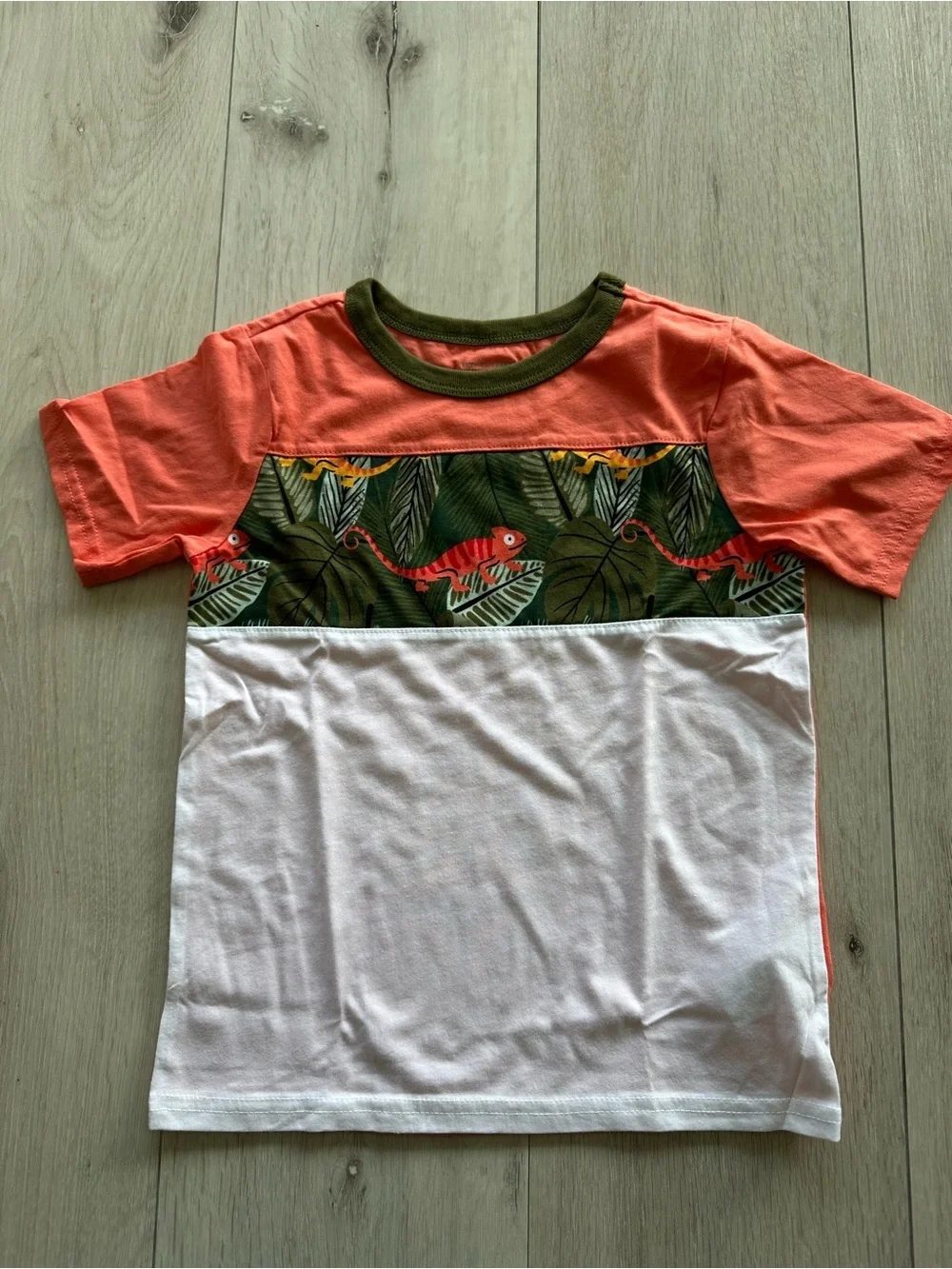 The Children’s Place Toddler Boys Chameleon Top 3-Pack Multi 4T NWT IN PKG